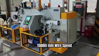 700m/min High Speed Cable Rewinding Machine | Wire & Cable Production Efficiency Upgrade