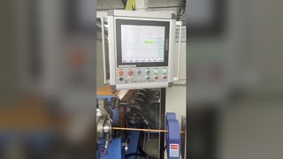 High Speed PVC Nylon Cable Extruder Line 300m Min