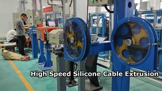 ø90 Silicone Cable Extrusion Production Line