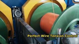 Precision Horizontal Wire Accumulator for Stable Extrusion