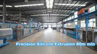 Silicone Extrusion Line